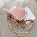 2022 Fashion Pink Candy Color Framparent Ladies Beach Beach Bag Bagen Waterproof Women